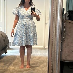 Central Park West dress